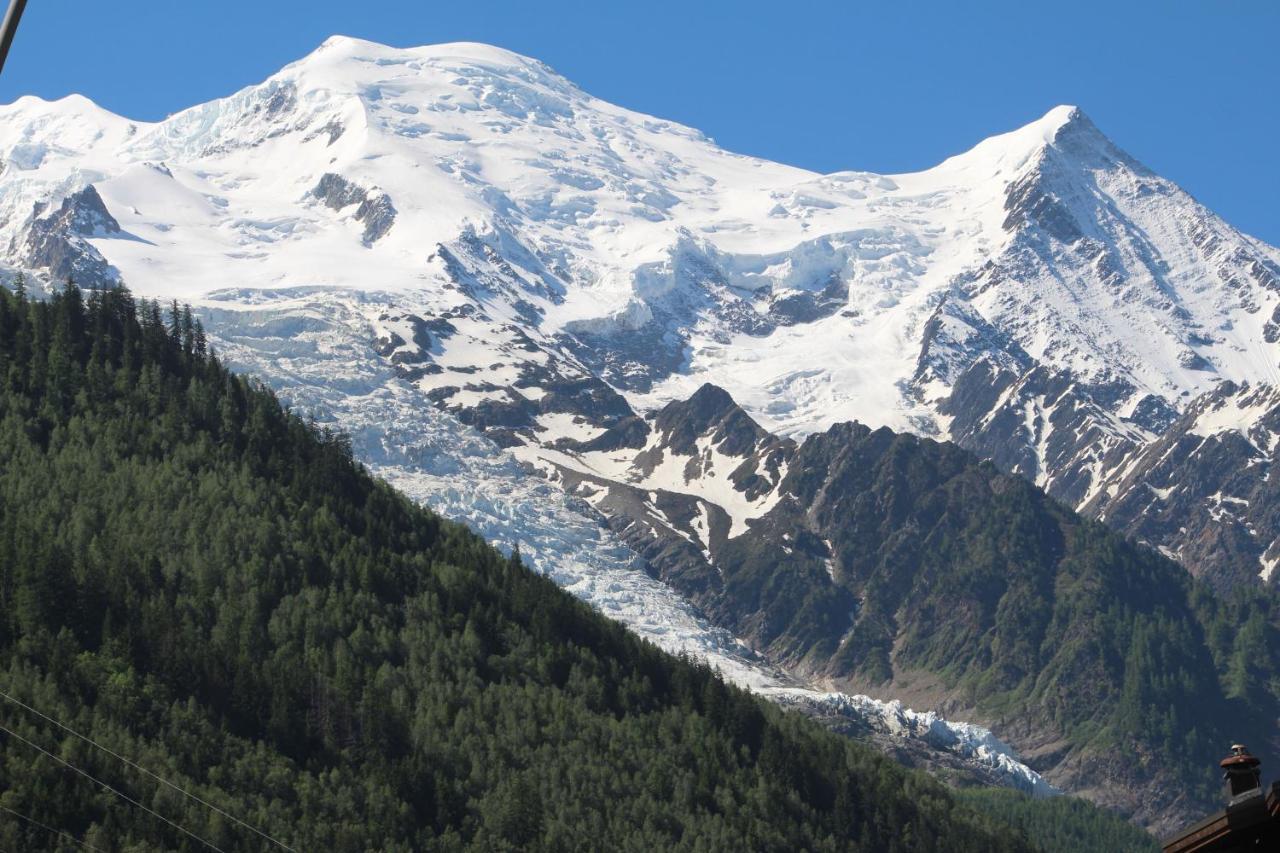 Studio Chamonix Mont-Blanc Idealement Situe Eksteriør bilde