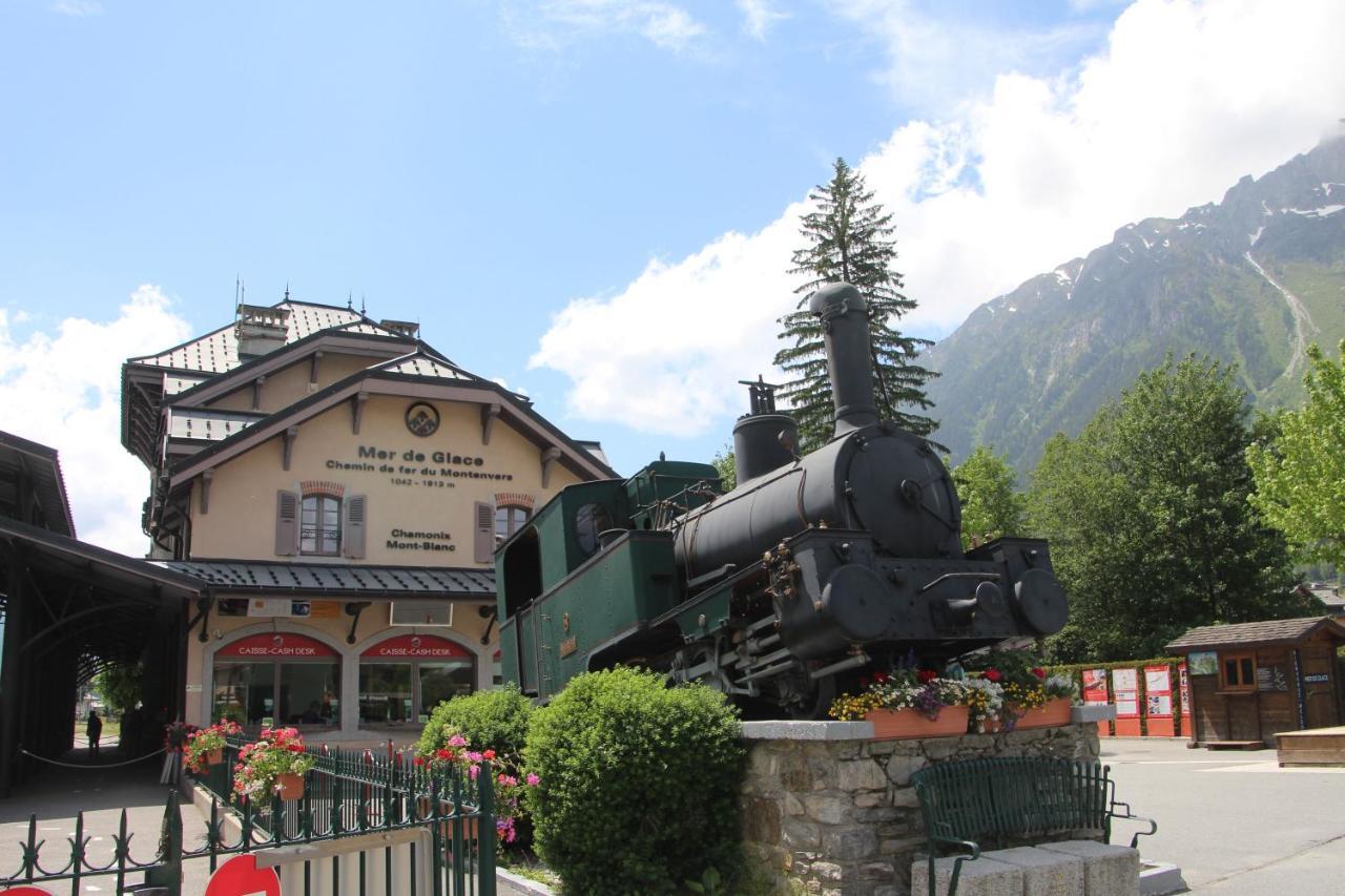 Studio Chamonix Mont-Blanc Idealement Situe Eksteriør bilde