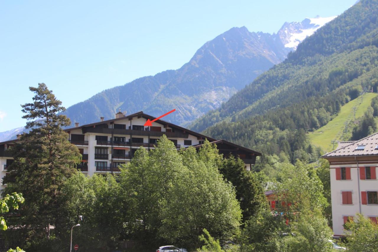 Studio Chamonix Mont-Blanc Idealement Situe Eksteriør bilde