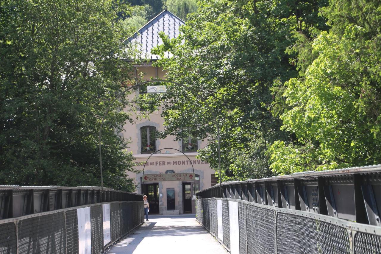 Studio Chamonix Mont-Blanc Idealement Situe Eksteriør bilde