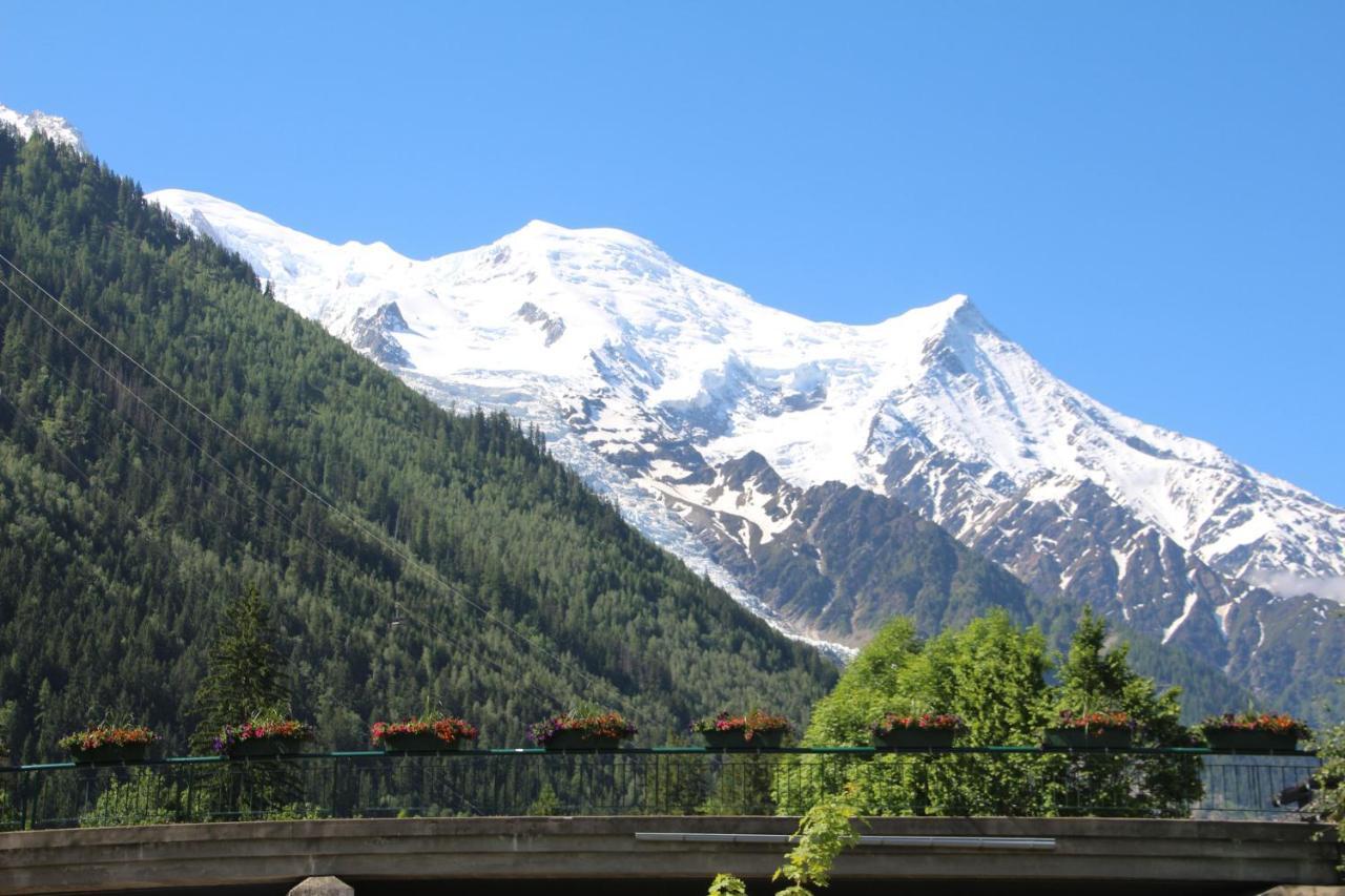Studio Chamonix Mont-Blanc Idealement Situe Eksteriør bilde