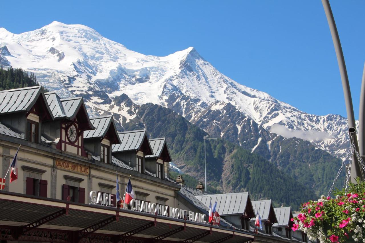 Studio Chamonix Mont-Blanc Idealement Situe Eksteriør bilde