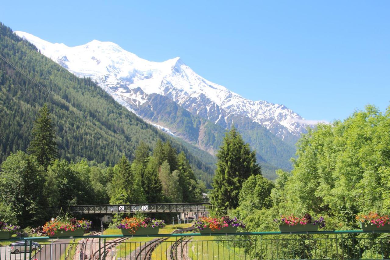 Studio Chamonix Mont-Blanc Idealement Situe Eksteriør bilde
