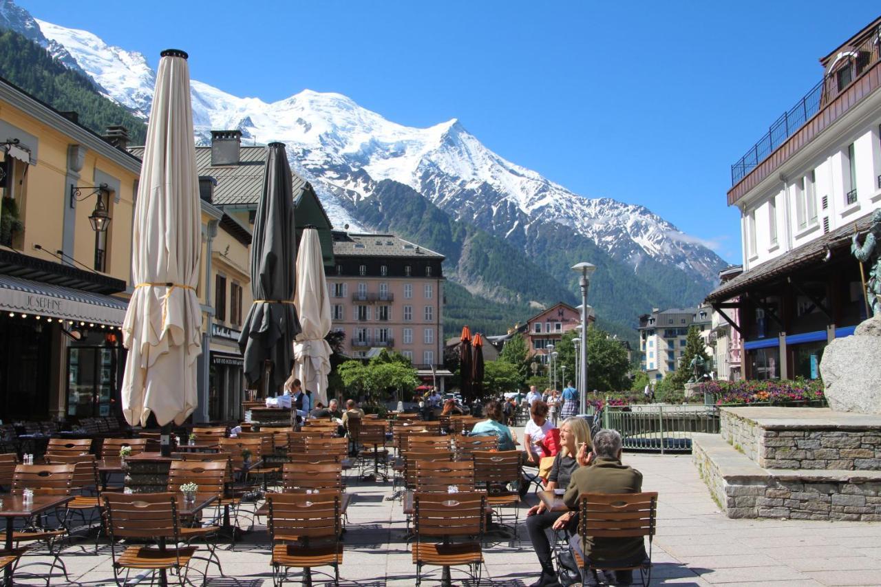 Studio Chamonix Mont-Blanc Idealement Situe Eksteriør bilde